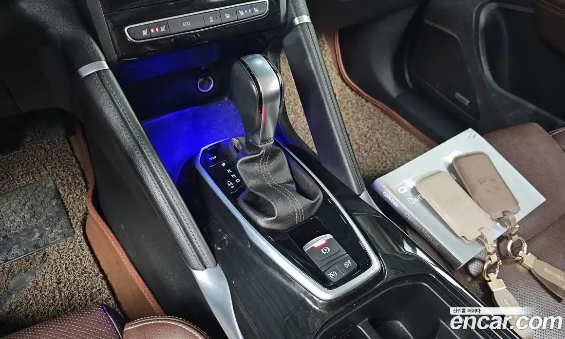 Renault QM6 2017 2.0 Автомат в Москве № 226406, фото 9