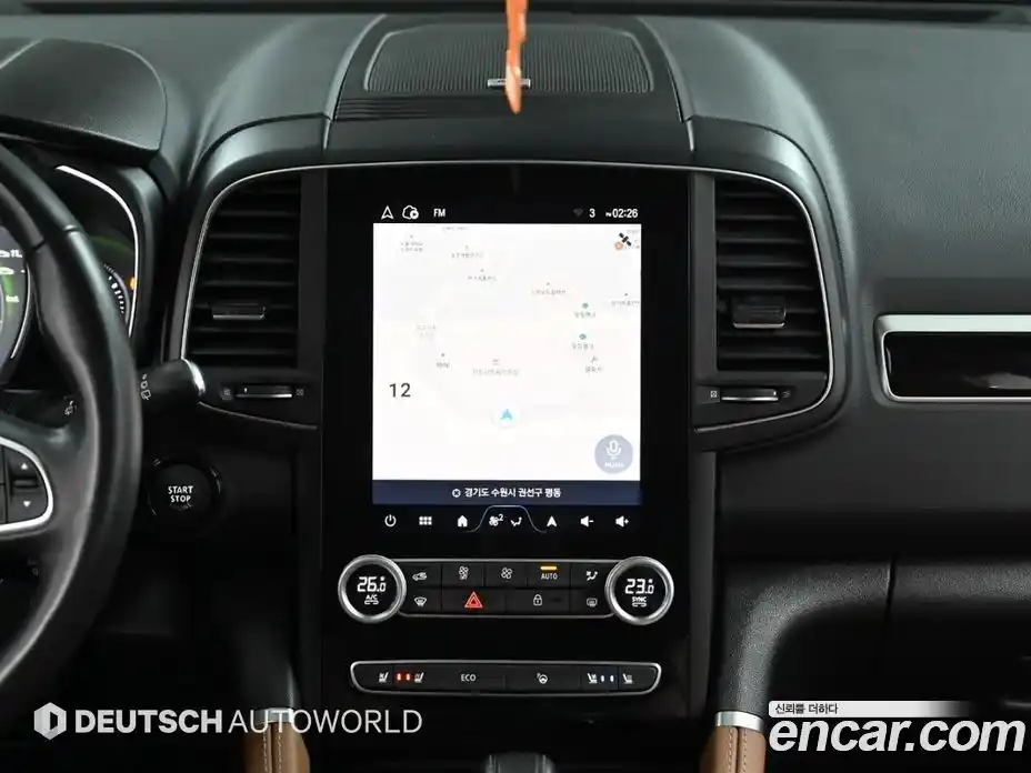 Renault QM6 2024 2.0 Автомат в Москве № 227266, фото 14