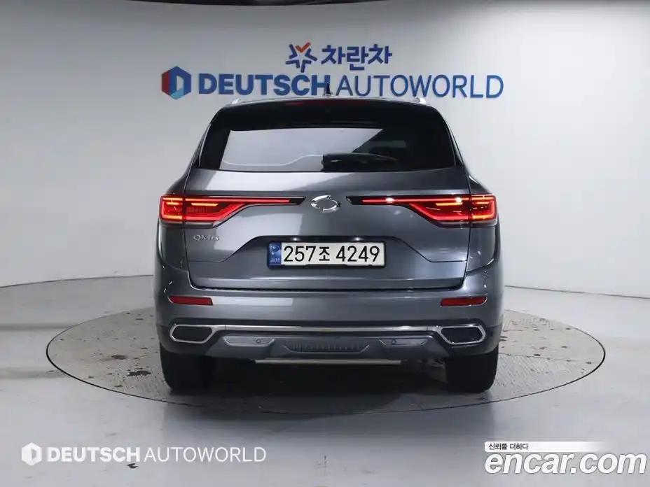 Renault QM6 2024 2.0 Автомат в Москве № 227266, фото 4