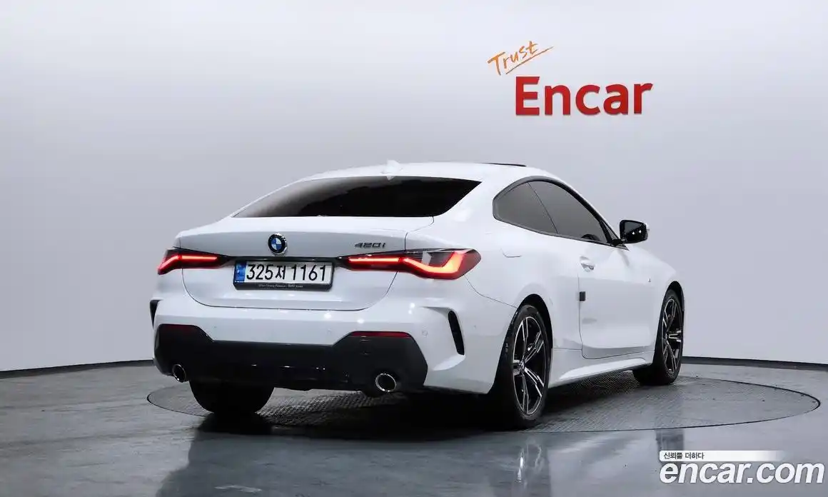 BMW 4-Series 2021 2.0 Автомат в Москве № 228304, фото 14