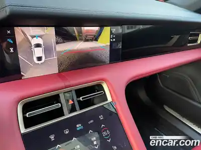 Porsche Taycan 2023 Автомат в Москве № 231031, миниатюра 12