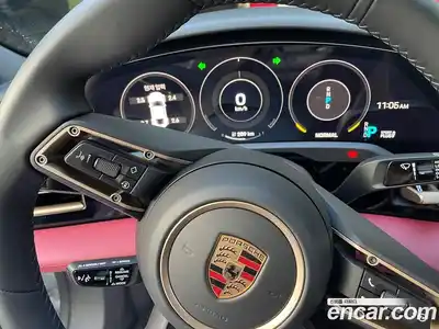 Porsche Taycan 2023 Автомат в Москве № 231031, миниатюра 8