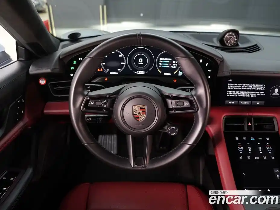 Porsche Taycan 2021 0.1 Автомат в Москве № 231033, фото 14