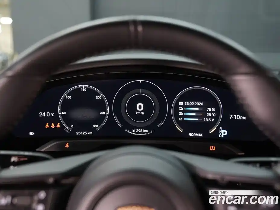 Porsche Taycan 2021 0.1 Автомат в Москве № 231033, фото 15