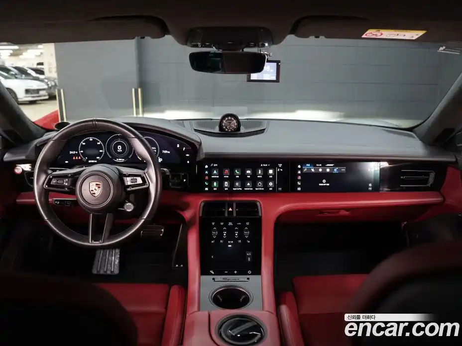 Porsche Taycan 2021 0.1 Автомат в Москве № 231033, фото 6