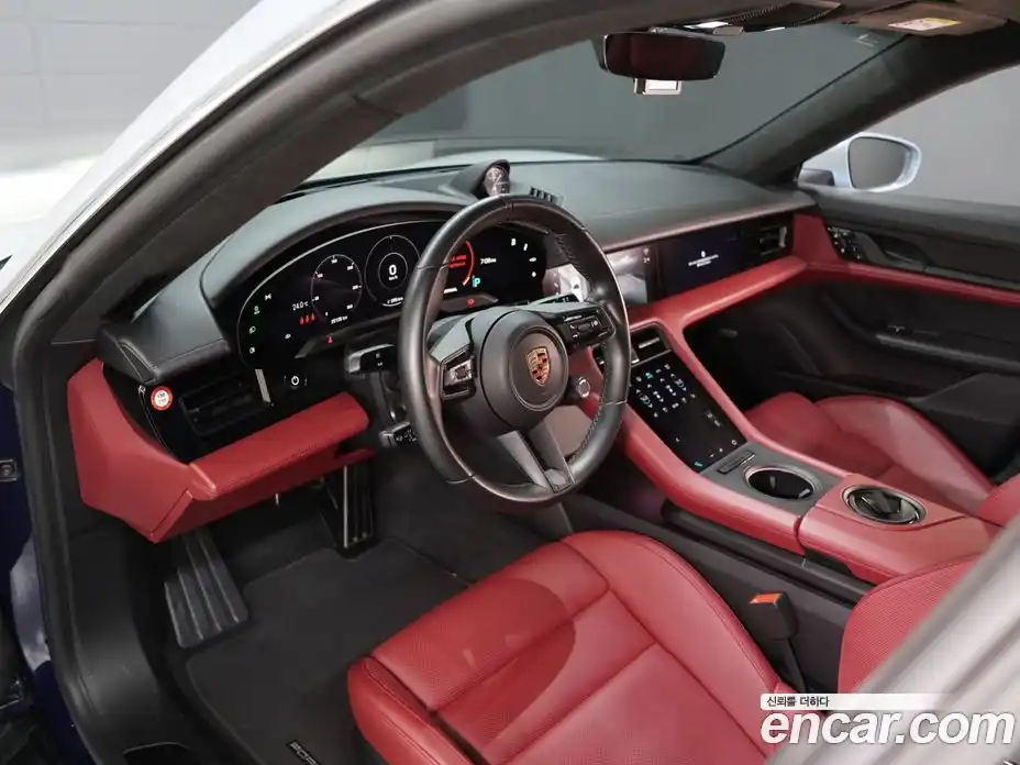 Porsche Taycan 2021 0.1 Автомат в Москве № 231033, фото 7