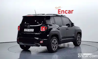 Jeep Renegade, 2017