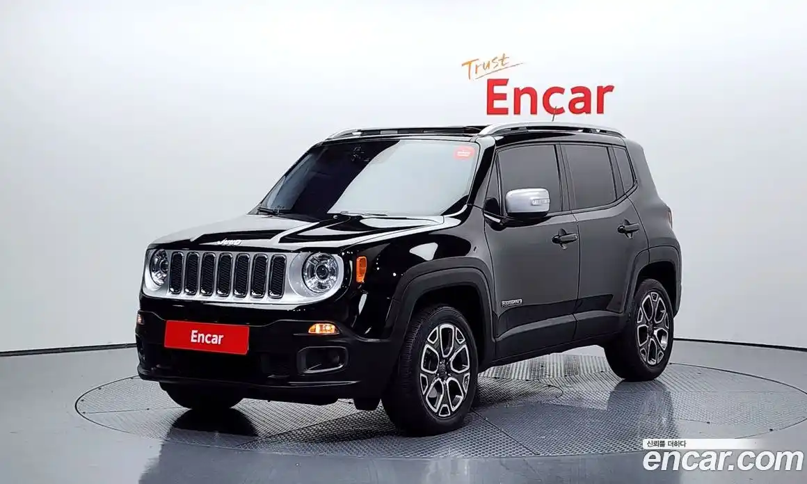 Jeep Renegade 2017 2.0 Автомат в Москве № 232390, фото 19
