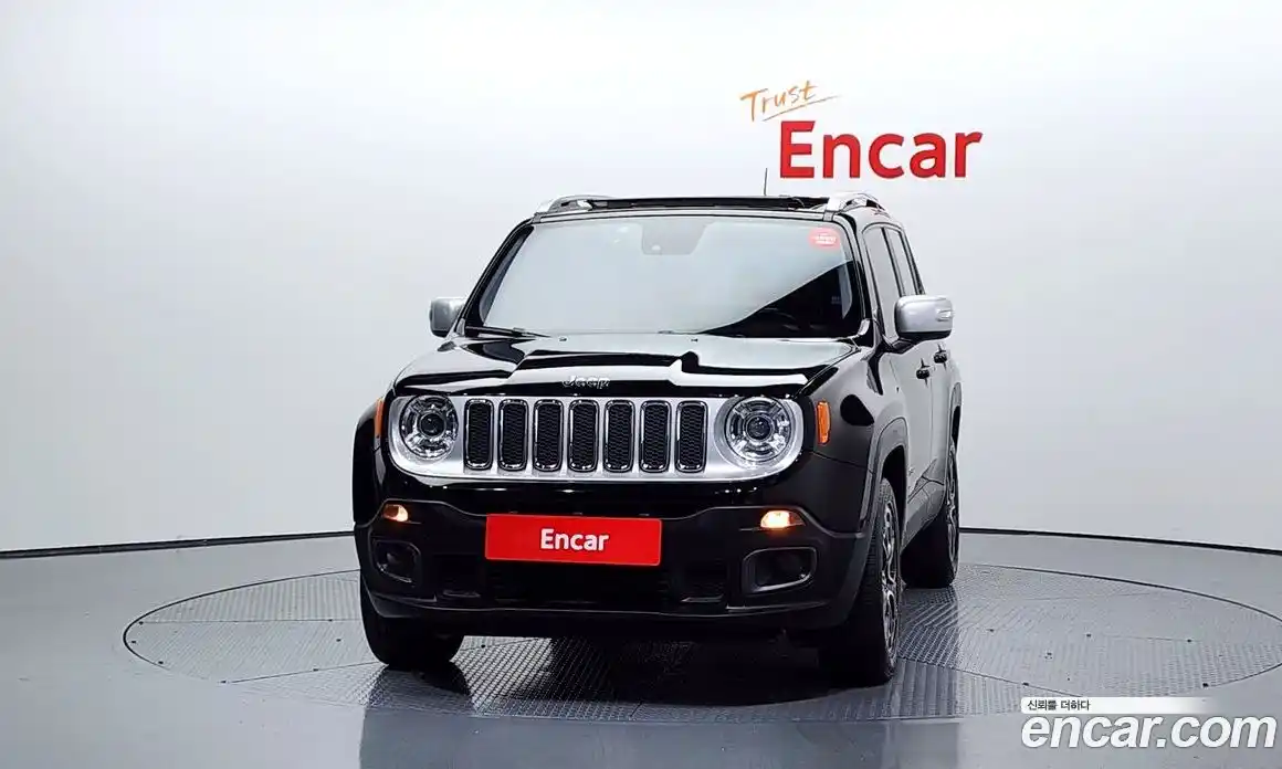 Jeep Renegade 2017 2.0 Автомат в Москве № 232390, фото 9