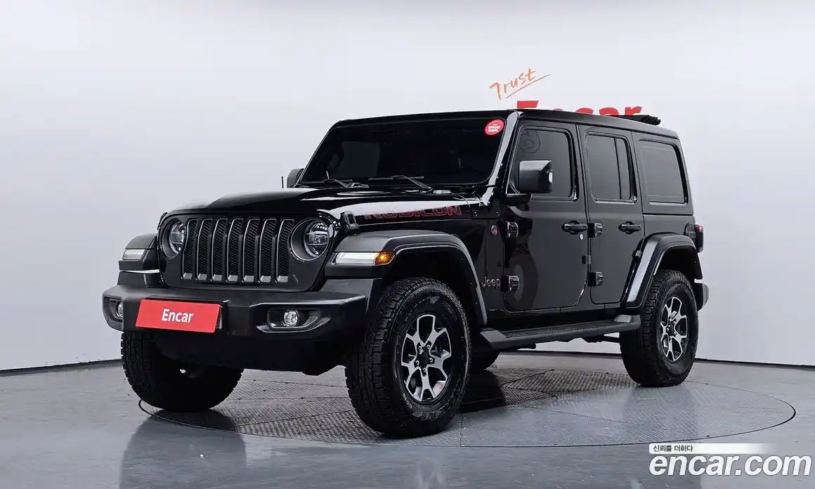 Jeep Wrangler 2022 2.0 Автомат в Москве № 232438, фото 7