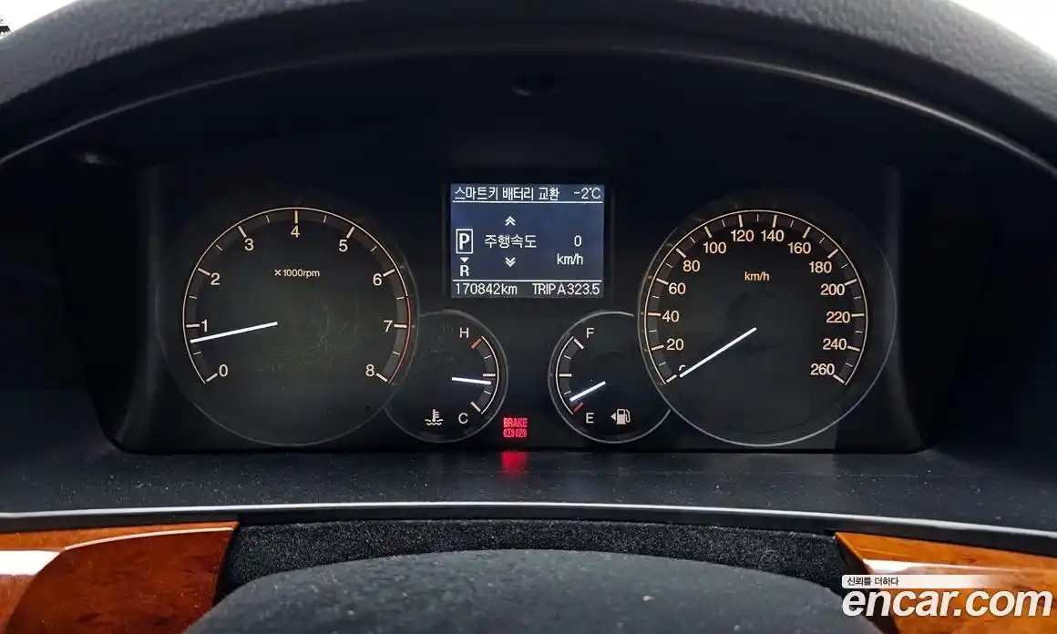 SsangYong Chairman 2009 3.2 Автомат в Москве № 23999, фото 3