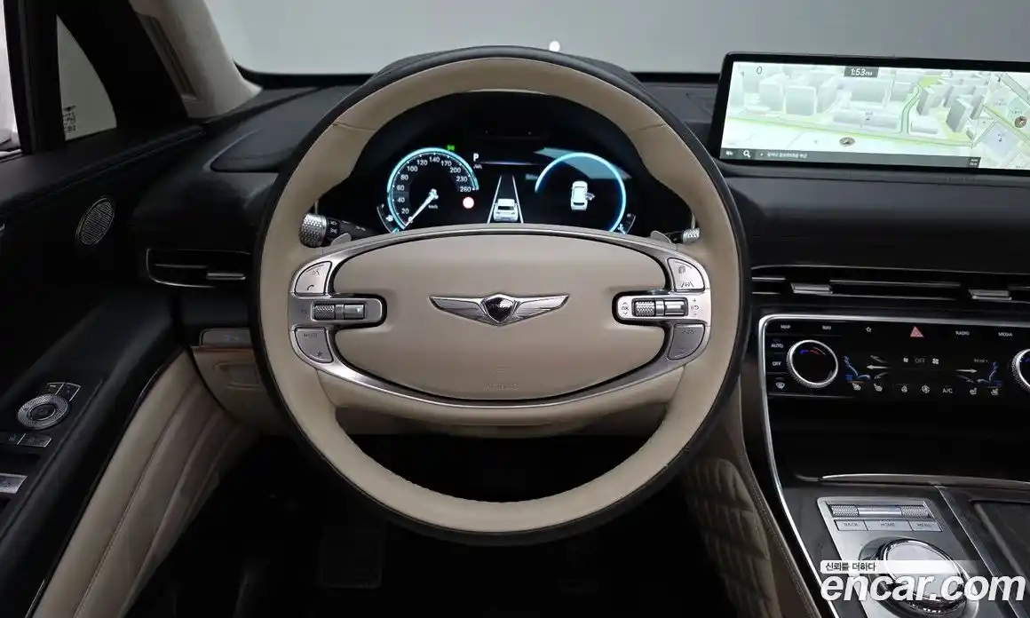 Genesis GV80 2023 3.0 Автомат в Москве № 24691, фото 13