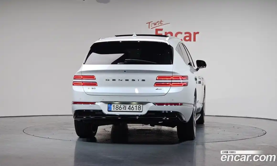 Genesis GV80 2023 3.0 Автомат в Москве № 24691, фото 4