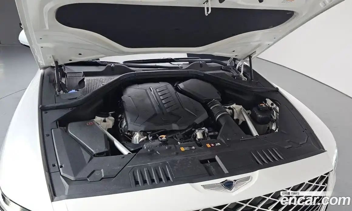 Genesis GV80 2023 3.0 Автомат в Москве № 24691, фото 6