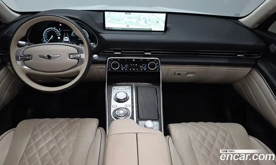 Genesis GV80 2023 3.0 Автомат в Москве № 24691, фото 7