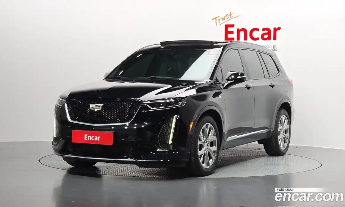 Cadillac XT6 2020 3.6 Автомат в Москве № 256433, фото 1