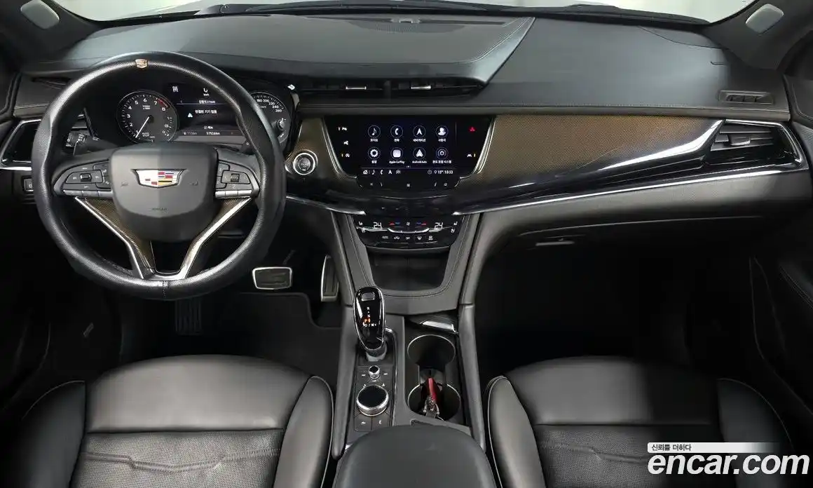 Cadillac XT6 2020 3.6 Автомат в Москве № 256433, фото 11