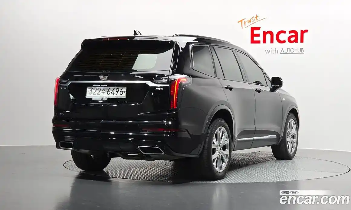 Cadillac XT6 2020 3.6 Автомат в Москве № 256433, фото 15