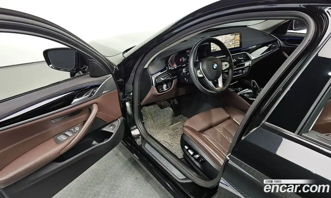 BMW 5-Series 2022 2.0 Автомат в Москве № 257614, фото 11