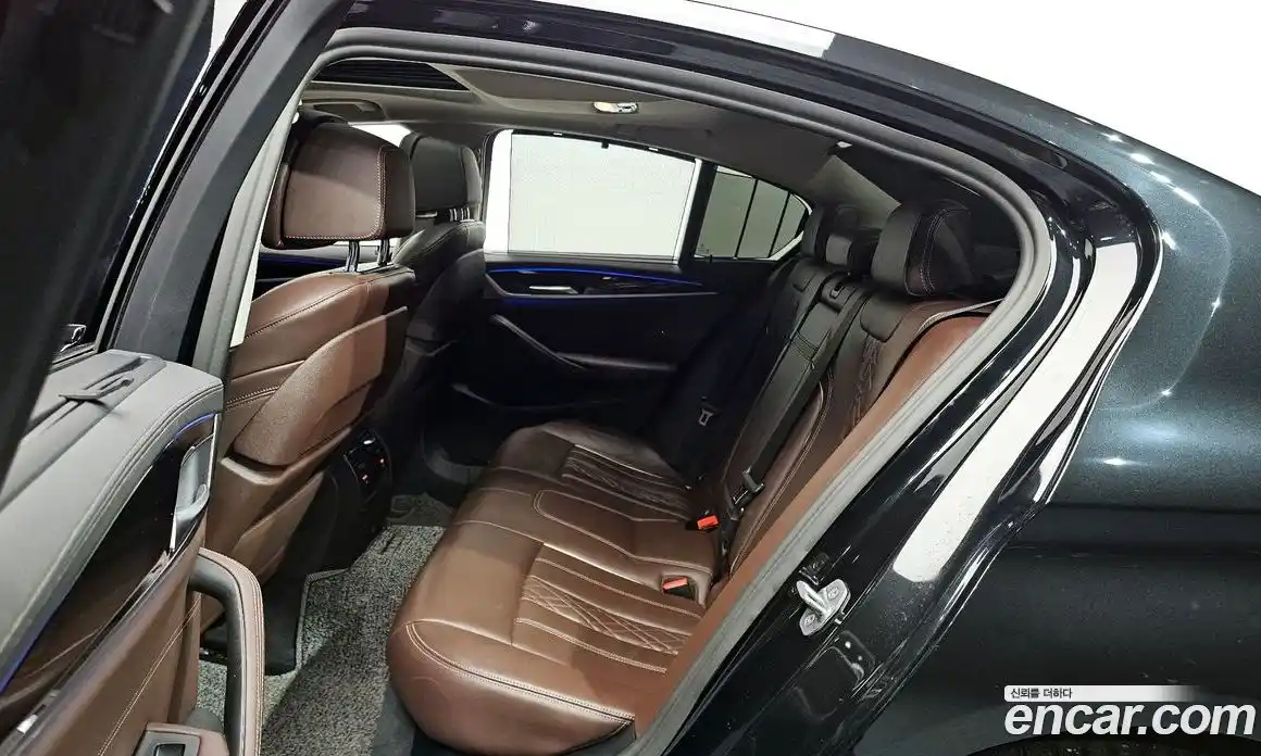 BMW 5-Series 2022 2.0 Автомат в Москве № 257614, фото 12