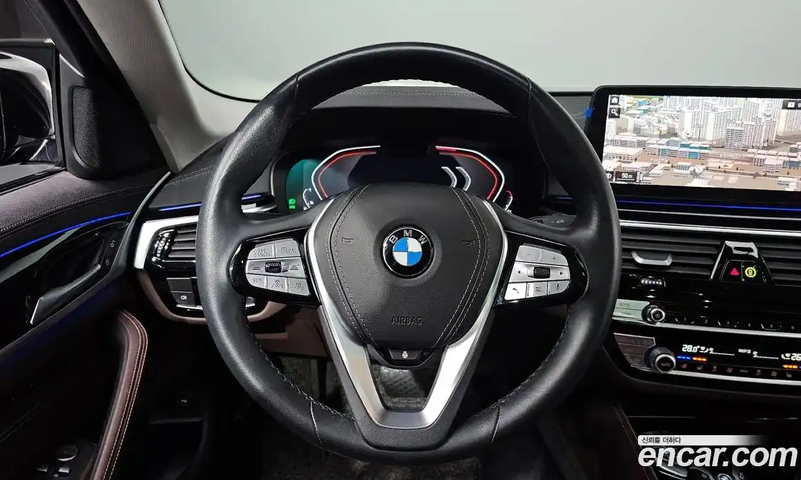 BMW 5-Series 2022 2.0 Автомат в Москве № 257614, фото 13