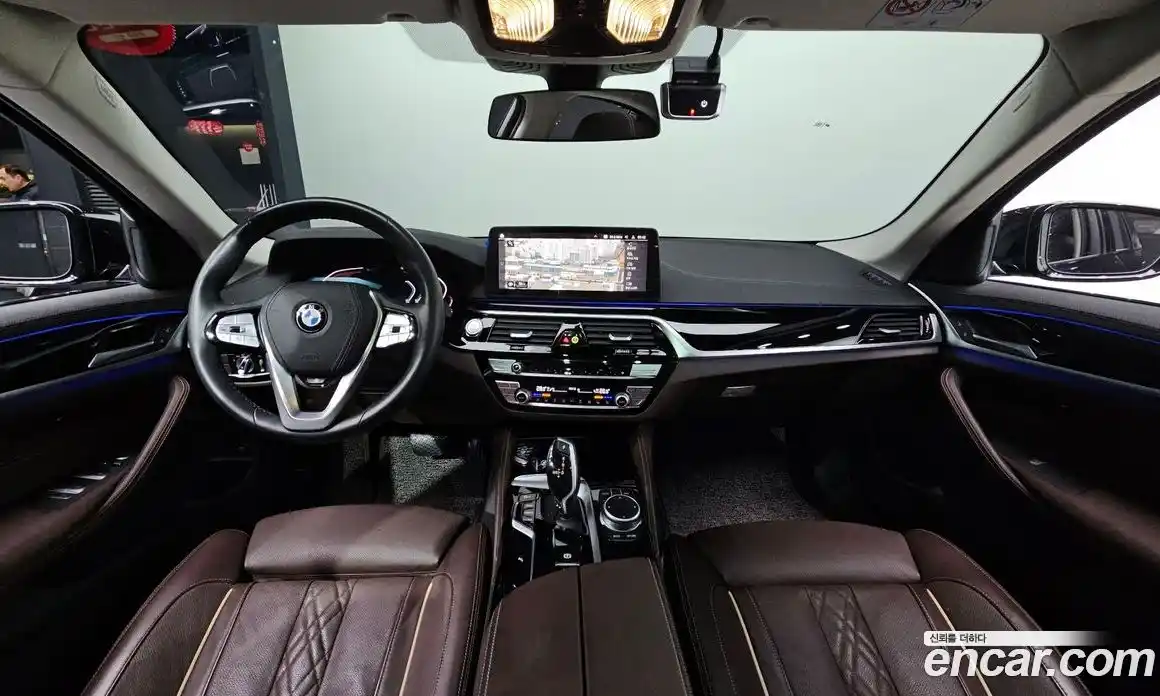 BMW 5-Series 2022 2.0 Автомат в Москве № 257614, фото 7
