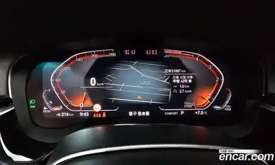 BMW 5-Series 2022 2.0 Автомат в Москве № 257614, миниатюра 8