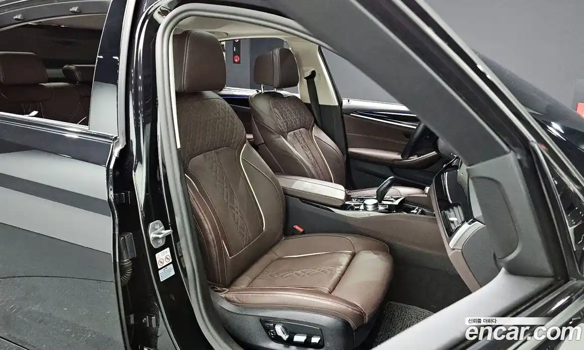 BMW 5-Series 2022 2.0 Автомат в Москве № 257614, фото 10