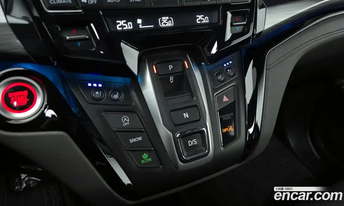 Honda Odyssey 2022 3.5 Автомат в Москве № 258541, фото 12