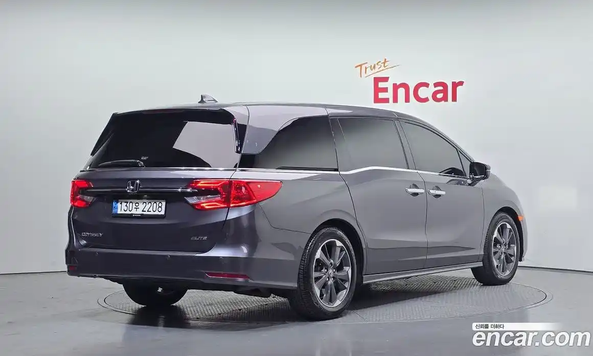 Honda Odyssey 2022 3.5 Автомат в Москве № 258541, фото 16