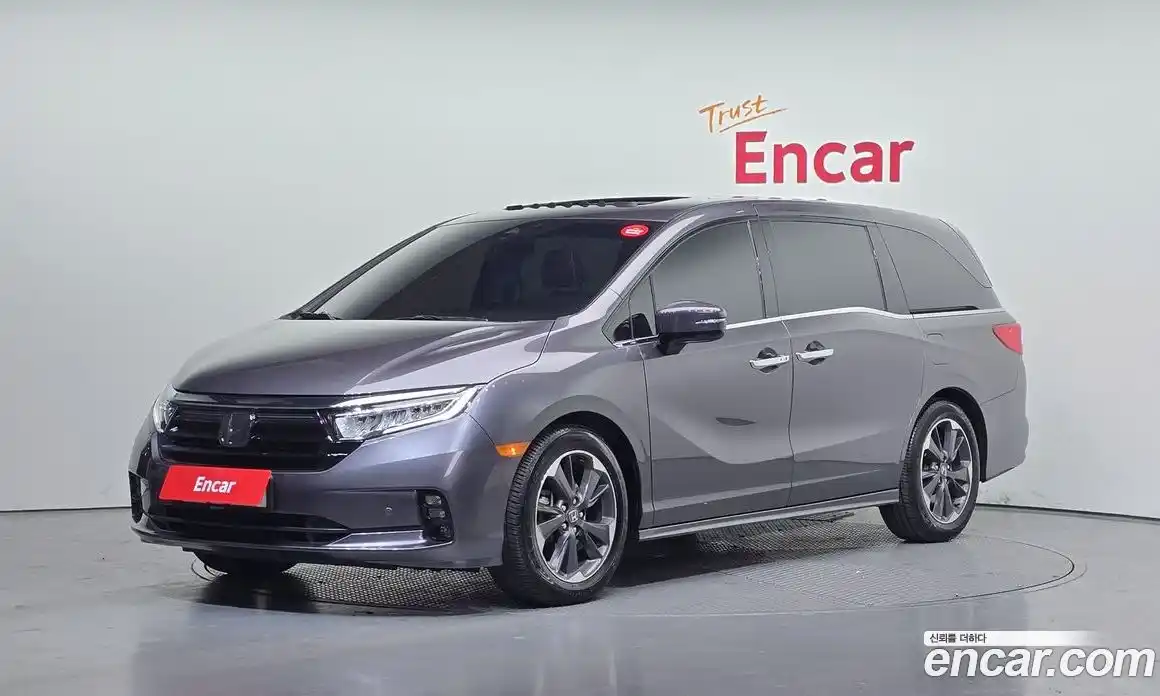 Honda Odyssey 2022 3.5 Автомат в Москве № 258541, фото 18