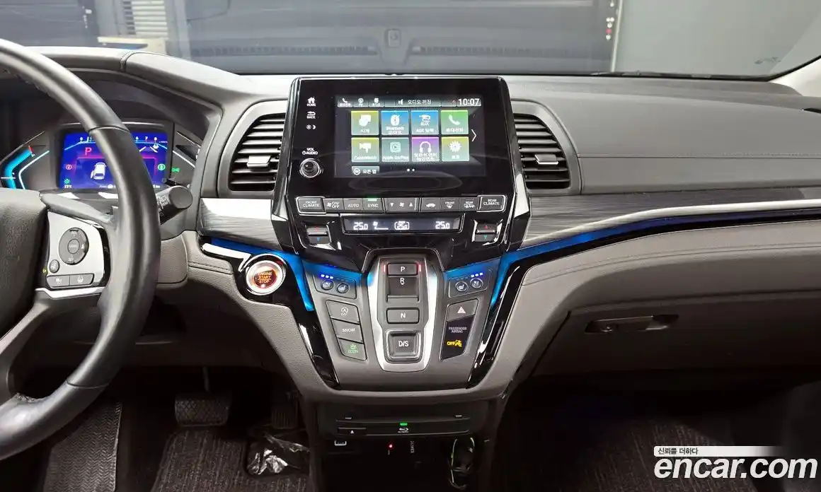 Honda Odyssey 2022 3.5 Автомат в Москве № 258541, фото 20