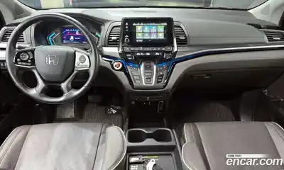 Honda Odyssey 2022 3.5 Автомат в Москве № 258541, миниатюра 8