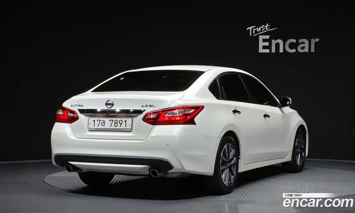 Nissan Altima 2017 2.5 Автомат в Москве № 262266, фото 15
