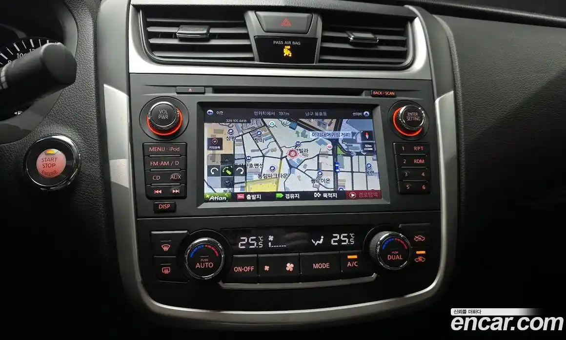 Nissan Altima 2017 2.5 Автомат в Москве № 262266, фото 16