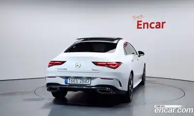 Mercedes-Benz CLA-Class, 2023