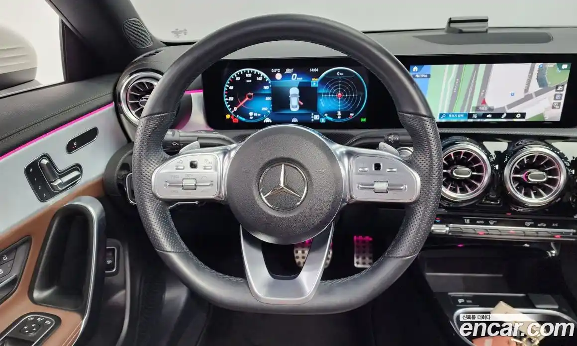 Mercedes-Benz CLA-Class 2023 2.0 Автомат в Москве № 262427, фото 18