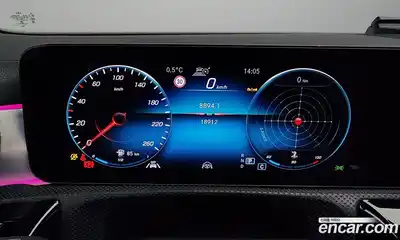 Mercedes-Benz CLA-Class 2023 2.0 Автомат в Москве № 262427, миниатюра 9