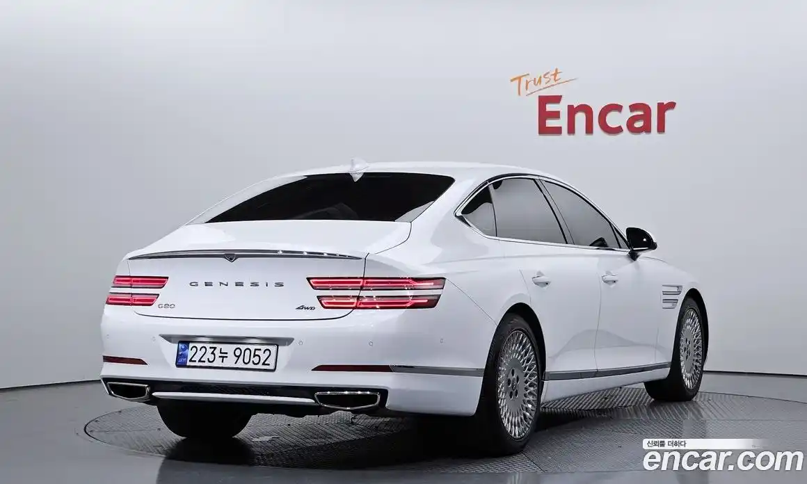 Genesis G80 2023 2.5 Автомат в Москве № 26490, фото 13