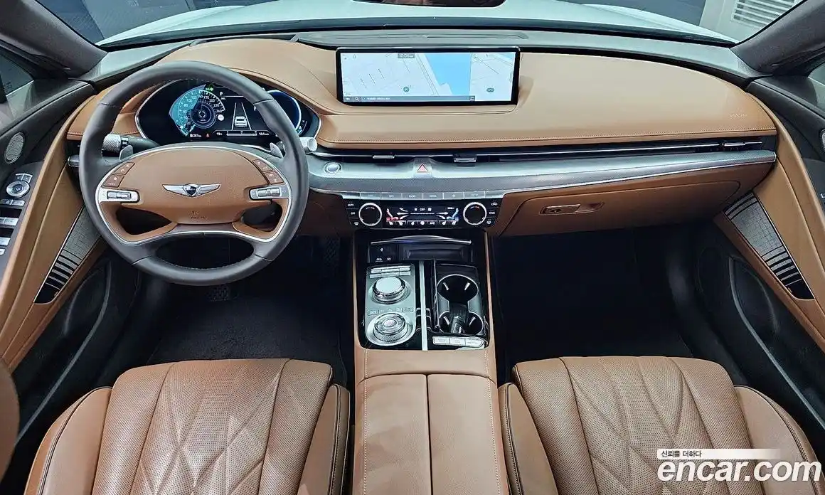 Genesis G80 2023 2.5 Автомат в Москве № 26490, фото 16