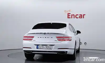 Genesis G80 2023 2.5 Автомат в Москве № 26490, миниатюра 2