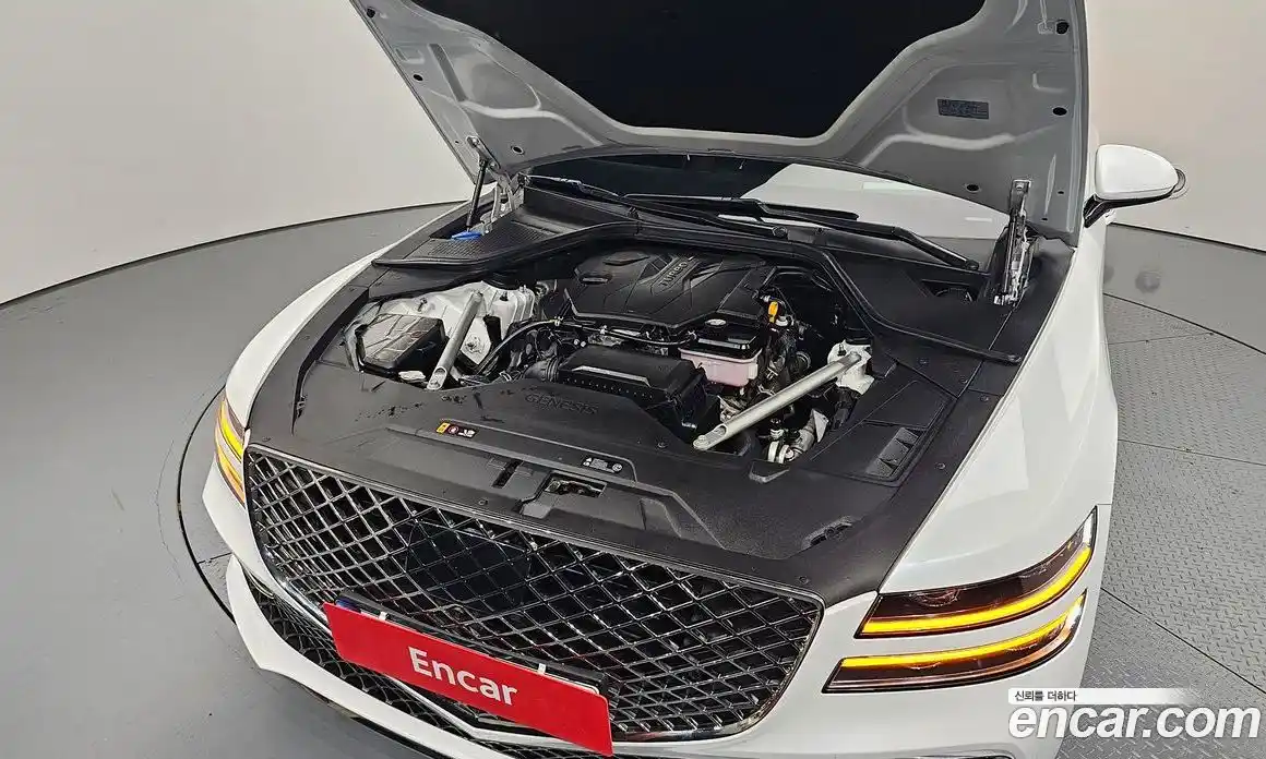 Genesis G80 2023 2.5 Автомат в Москве № 26490, фото 4