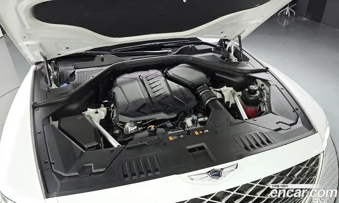 Genesis GV80 2022 3.0 Автомат в Москве № 26698, фото 11