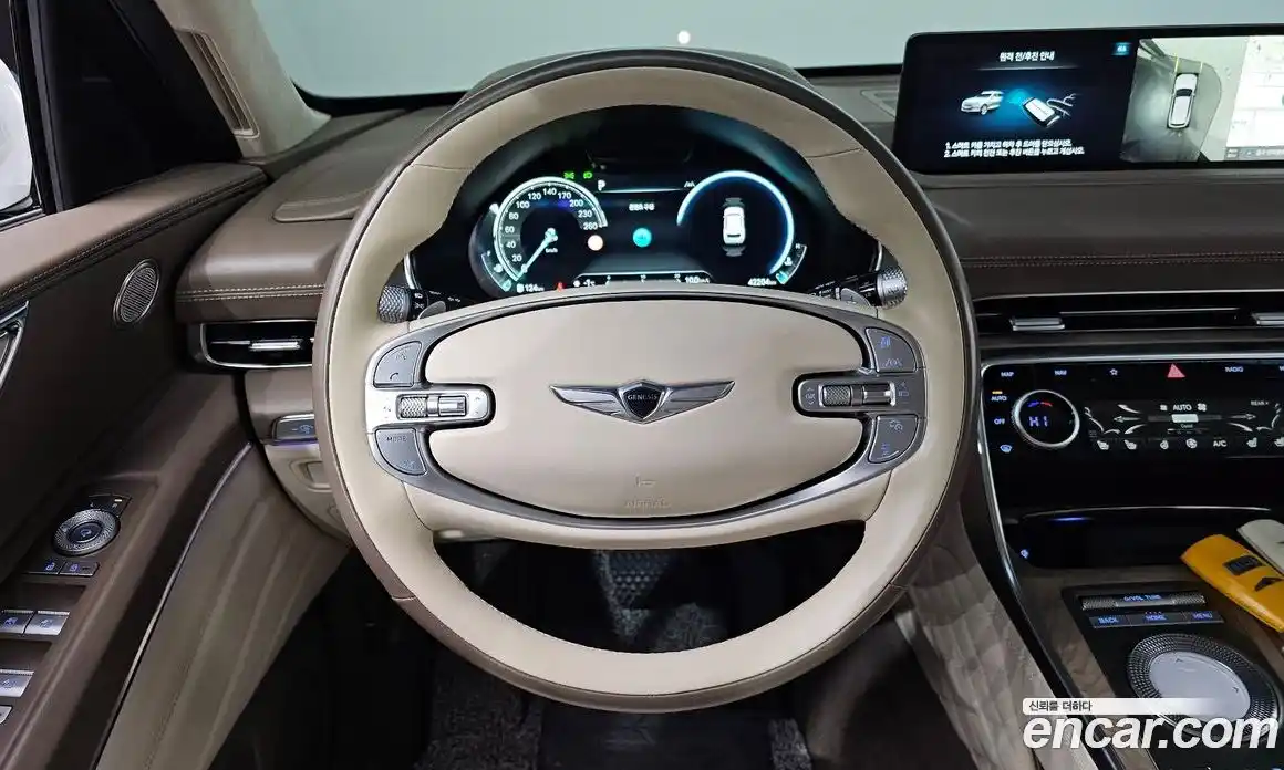 Genesis GV80 2022 3.0 Автомат в Москве № 26698, фото 14