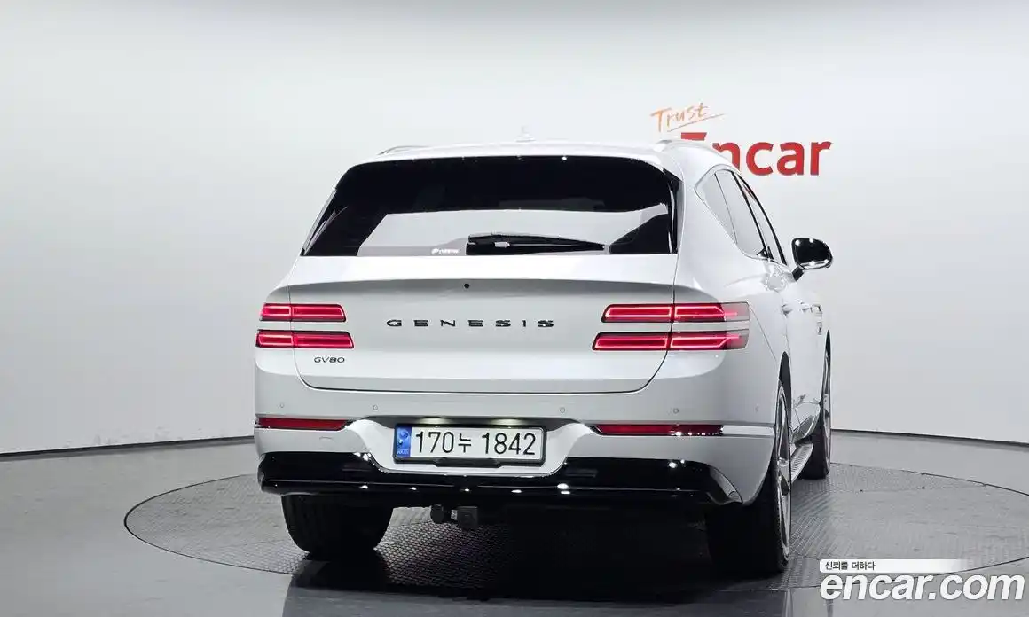 Genesis GV80 2022 3.0 Автомат в Москве № 26698, фото 15