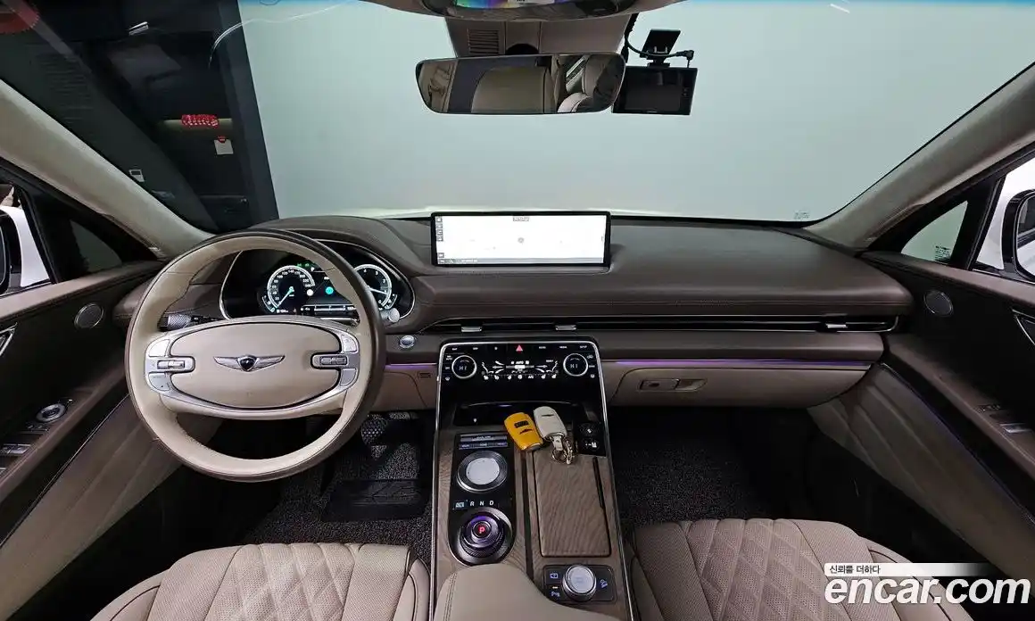 Genesis GV80 2022 3.0 Автомат в Москве № 26698, фото 16