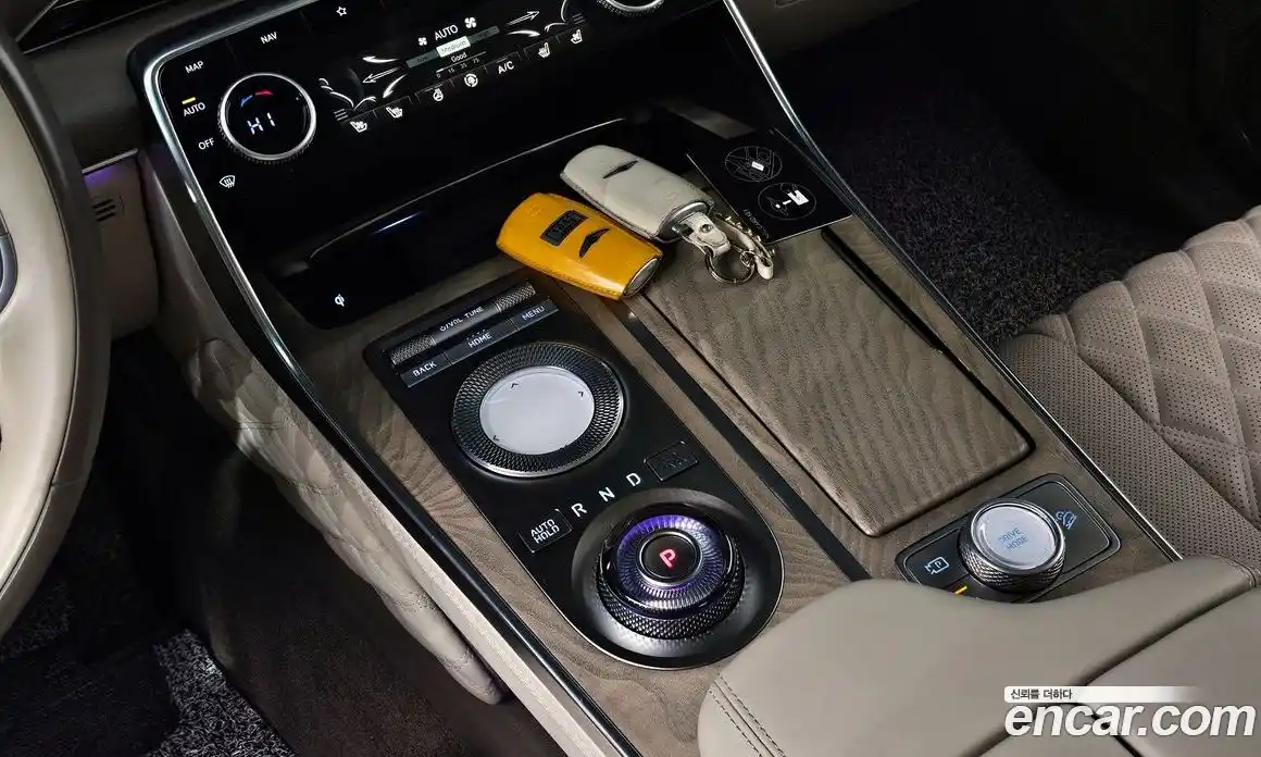 Genesis GV80 2022 3.0 Автомат в Москве № 26698, фото 17