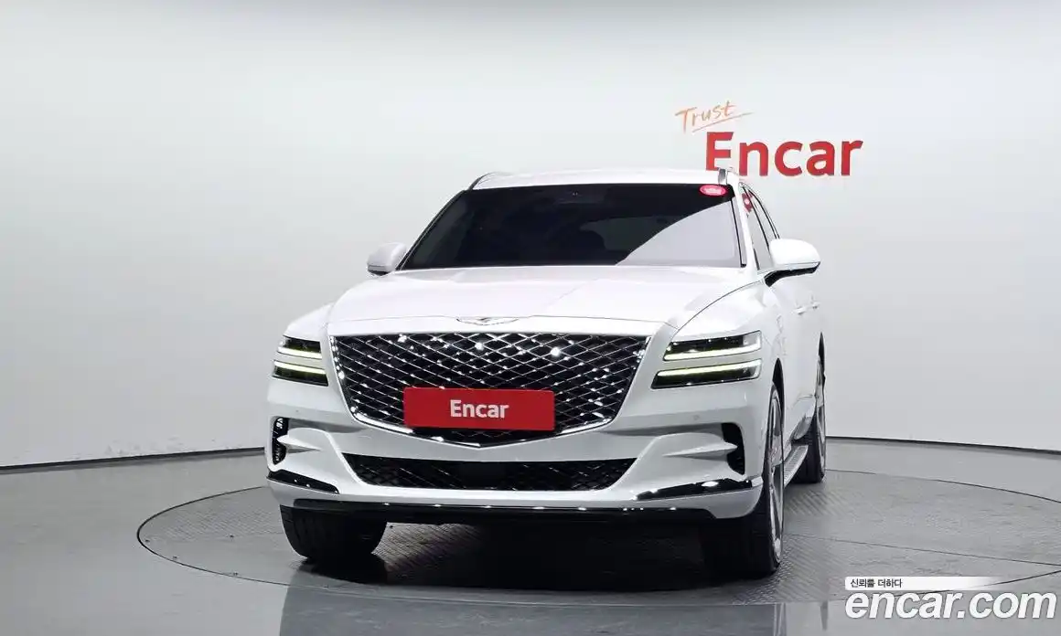 Genesis GV80 2022 3.0 Автомат в Москве № 26698, фото 18