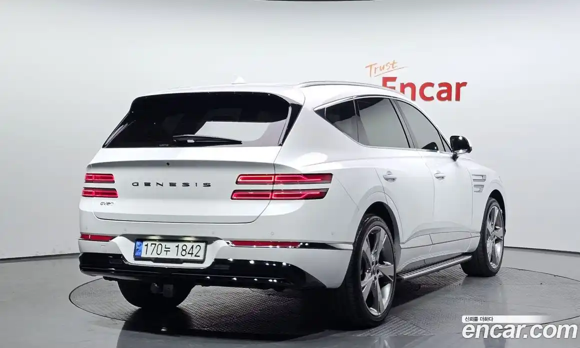 Genesis GV80 2022 3.0 Автомат в Москве № 26698, фото 20