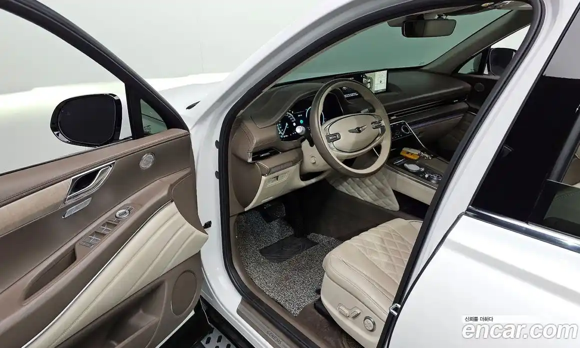 Genesis GV80 2022 3.0 Автомат в Москве № 26698, фото 4